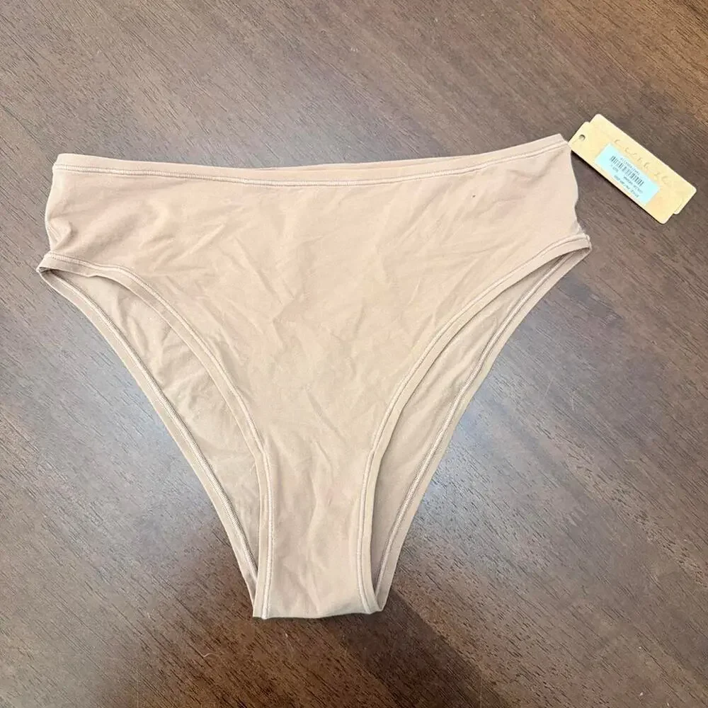 SKIMS Bikini Bottoms - Tan Large